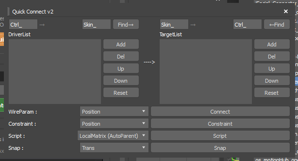 Quick Connect v2