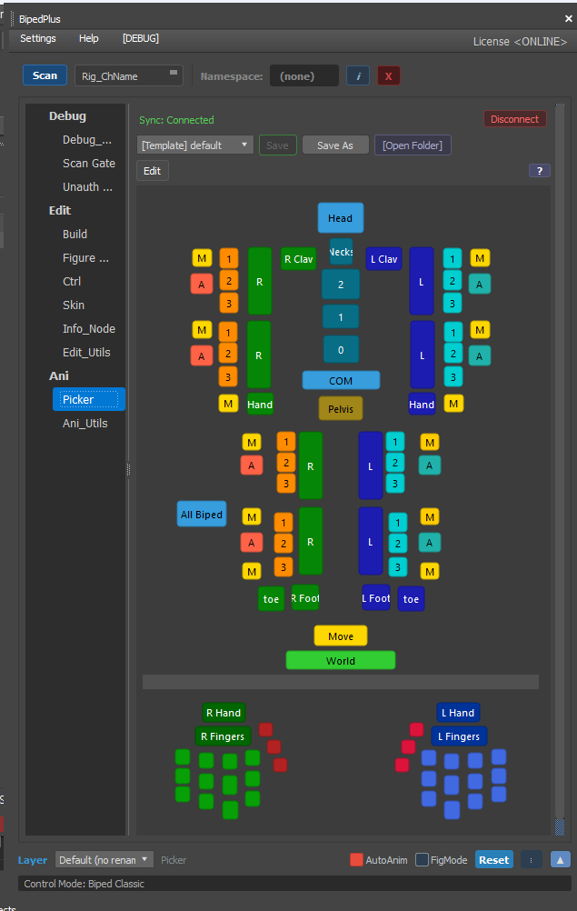 Picker map