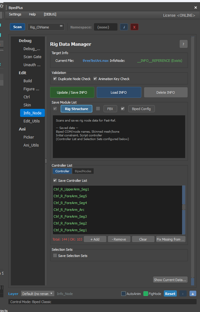 Rig Data Manager