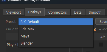Hotkey Presets