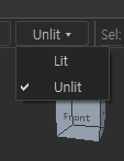 Lighting menu