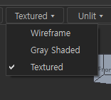 Shading menu